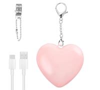 Taschen Licht Herzform - Sensorgesteuerte Einhand Bedienung Funktion, Leichtes Mini Lampen Gadget, Stilvolles Geschenk Konzept | Schnelle Orientierung Erleichtert Gegenstand Suche Bei Arbeit Alltag Au