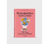 Taschen "The New York Times Explorer: 100 Trips Around the World" by Barbara Ireland men Travel multi in taglia:ONE SIZE