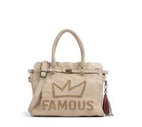 Taschendieb Wien Beethovenplatz 1 Borsa a mano beige, pelle, donna