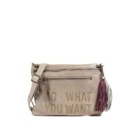 Taschendieb Wien Hanfgasse 4 Borsa a tracolla beige, pelle, donna