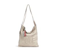 Taschendieb Wien Paoliweg 3 Borsa a zainetto beige, pelle, donna, 10L