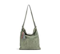 Taschendieb Wien Paoliweg 3 Borsa a zainetto verde, pelle, donna, 10L