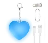 Taschenlicht Für Geldbörse - Tragbare LED-Lampe Mit Automatischem Sensor, Wiederaufladbar, Schlüsselanhänger, Geldbörsen-Touch-Licht - Für Schlafzimmer, Zuhause, Winter, Schreibtisch, Tisch, Flur,