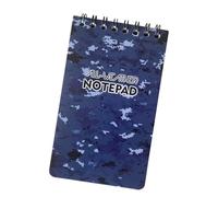Taschnote impermeabile Book-Allwetter - NotizBlock per scrivere all'aperto | Blocco note robusto con rilegatura a spirale, diario sul campo resistente alle intemperie, blocco note tattico imper