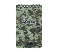 Taschnote impermeabile Book-Allwetter - NotizBlock per scrivere all'aperto | Blocco note robusto con rilegatura a spirale, diario sul campo resistente alle intemperie, blocco note tattico imper
