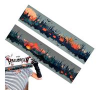 Tasco Di Mascheramento Degli Album Di Halloween - Adesivi Per La Rivista Decorativa, Adesivo Per Artigianato Gotico | Collezione Di Offerte D'arte Del Festival Per Vacanze In Specchio, Rotolo Di Nastr