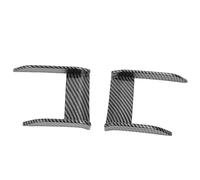 Tasco Diffusore Laterale del Paraurti Anteriore, Coppia di Spoiler Laterali per 1 Serie F40 2019, Migliora L'aerodinamica, il Design in Stile MP (stile fibra di carbonio)