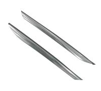 Tasco pannello Quarter di modanatura cromata per il lato posteriore destra sinistra compatibile con Optima 2011-2015 Ribalzo del parabrezza posteriore 878502T000 878602T000