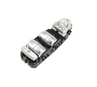 TASEKI Interruttori alzacristalli 2139050000 per W213 Classe C Pulsante Controllo Alzacristalli Elettrico per Portiera 2139054803 A2139050000 Ricambi Auto(Svart)
