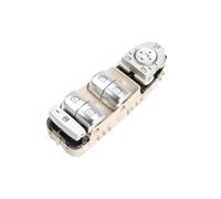 TASEKI Interruttori alzacristalli 2139050000 per W213 Classe C Pulsante Controllo Alzacristalli Elettrico per Portiera 2139054803 A2139050000 Ricambi Auto(Beige)