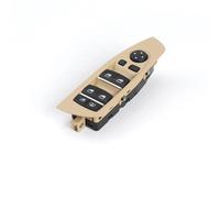 TASEKI Interruttori alzacristalli Interruttore Alzacristalli Elettrico per Auto Pannello Chiusura Alzacristalli Elettrico per F01 F02 F04 Serie 7 61319241915(Beige)