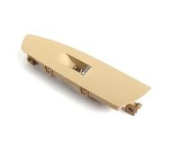 TASEKI Interruttori alzacristalli Pannello Copertura Dell'interruttore Sollevamento Controllo Finestrino Portiera Anteriore Aggiornato per Serie 7 F01 F02 730 735 740 745 750 760(Beige Front Right)