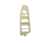 TASEKI Interruttori alzacristalli Pannello Copertura Dell'interruttore Sollevamento Controllo Finestrino Portiera Anteriore Aggiornato per Serie 7 F01 F02 730 735 740 745 750 760(Beige Front Left)
