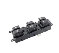 TASEKI Interruttori alzacristalli Sinistro LHD Alzacristallo Interruttore Controllo Blocco Sollevatore Pulsante Vetro 93580-1E000 Set 93570-1E110 per Hyundai per Accent 2007-2010(Window Switch)