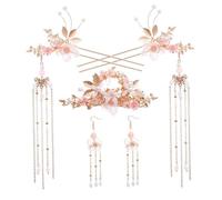 Tasella cinese Tassel Capelli cinesi Sticchi di capelli lunghi pin per capelli per capelli tradizionali Accessori per gioielli fatti a mano in stile classico