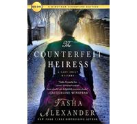 Tasha Alexander The Counterfeit Heiress (Tascabile)