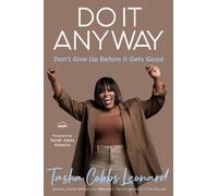 Tasha Cobbs Leonard Do It Anyway (Copertina rigida)