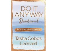 Tasha Cobbs Leonard Do It Anyway Devotional (Copertina rigida)