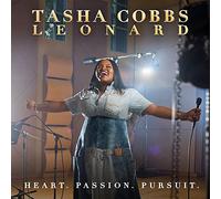 Tasha Cobbs Leonard - Heart. Passion. Pursuit. [CD]