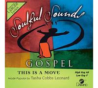 Tasha Cobbs Leonard - This Is A Move [Accompaniment/Performance Track]