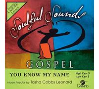 Tasha Cobbs Leonard - You Know My Name [Accompaniment/Performance Track]