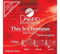 Tasha Layton - This Is Christmas [Accompaniment/Performance Track]