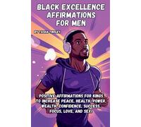 Tasha Tinsley Black Excellence Affirmations for Men (Tascabile)