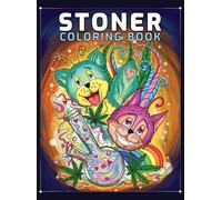 Tasha Tokes Stoner Coloring Book (Copertina rigida)
