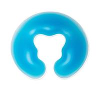 Tashido 1 Pz Morbido Silicone Spa Forma di U Cuscino Massaggio Spa Gel Pad Viso Relax Massaggio Corpo Cuscino Culla Assistenza Sanitaria Blu