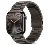 Tasikar Band Compatibile con Apple Watch Band 49mm 46mm 45mm 44mm 42mm Cinturino di ricambio in metallo inossidabile Premium Compatibile con Apple Watch Ultra SE Series 10 9 8 7 6 5 4 3 2 1,Grafite