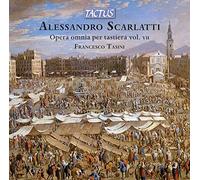 Francesco Tasini - Scarlatti: Opera Omnia Per Tastiera Vol. Vii