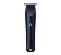Tasio elettrico - Terrimmer portatile, impermeabile, asciugacabile lavabile, rasoio maschile | Rasoio facciale elettrico | Per viso, barba, trattamento del viso, sopracciglia, parrucchiere, compleanno