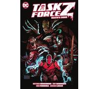 Matthew Rosenberg Eddy Barro Task Force Z Vol. 1: Death's Do (Copertina rigida)