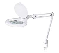 Task lente di ingrandimento Lampada con 90 luminosa LED, 5 diottrie
