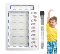 Task List The Safe Chores Responsibility Routine Board | Chores Chart for Kids, Adults, Students, Creating To-Do Lists, Shopping Lists