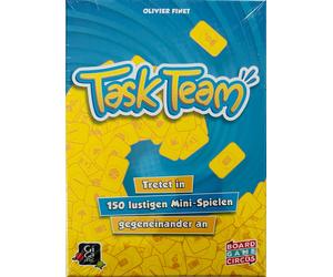 Task Squadra Board Game Circus Gioco di Carte per Famiglie Abilità Partyspiel