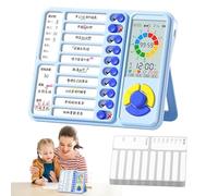 Task Timer, Chore Chart Board, 7,68 x 6,3 pollici Visual Countdown Clock, Loud Alarm, Produttivity Timer for Toddler, Preschool, Kids, Home, School, Schedules and Routine Training