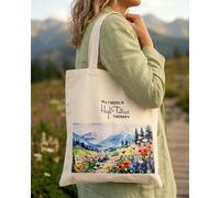 Taška bavlnená - Krajinka 8563482475173 Veľkosť Onesize