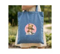 Taška bavlnená - Macko ružový 8563482489012 Veľkosť Onesize