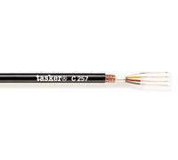 Tasker C257 - Cavo per microfono, 4 x 0,22 mm², 100 m