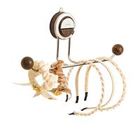 Taskers di fasce - Bande principali per ragazze | Bande di testa per ragazzi per ragazze | Preso dalla cravatta dei capelli Organizzatore | Suptazione Skrunchie Suporta | Espositore d