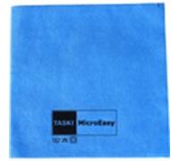 Taski MicroEasy, blau, Mikrofasertuch Vliesstoff, Größe 38 x 37 cm, blau | Packung (1 Stück)