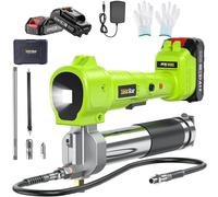 Taskstar 10000PSI Kit pistola per grasso elettrica 1m Tubo flessibile Cordless Iniettore di olio elettrico Macchina per grasso per Makita 18V Batteria Pin