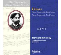 Stéphan Elmas Elmas: Piano Concerto No. 1 in G Minor/... (CD) Album