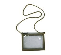 Tasmanian Tiger 7628 TT ID Holder - Porta badge a forma di oliva, 10 x 14 cm