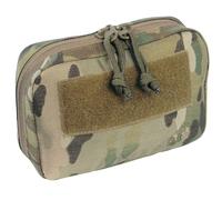 Tasmanian Tiger Admin Pouch MC, borsa da ufficio, verde Onesize Multicam
