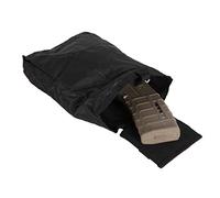 Tasmanian Tiger - Borsa Porta-Caricatore TT Dump Pouch Light, Black, 10 x 10 x 1 cm, 0,1 Litri, 7643