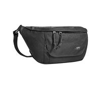 Tasmanian Tiger - Borsa tattica universale, volume di 5 litri, tre scomparti con zip e pannello in velcro sistema Molle, marsupio adatto per sport, trekking e attività all'aperto (colore nero)