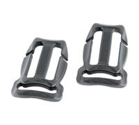 Tasmanian Tiger Chest Belt Buckle EOL, fibbia, nero 20/20MM Black