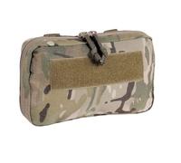 Tasmanian Tiger Leader Admin Pouch MC, borsa da ufficio, verde Onesize Multicam